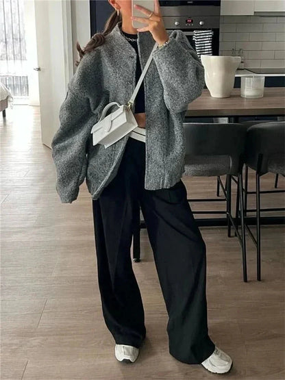 Lena Oversized Bomberjack