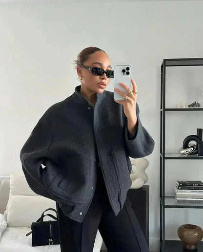 Lena Oversized Bomberjack