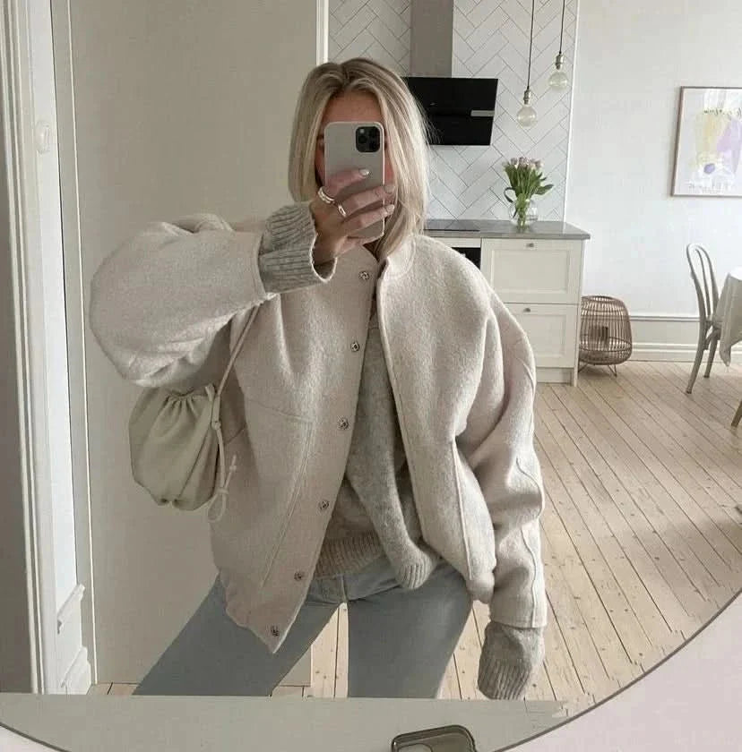 Lena Oversized Bomberjack