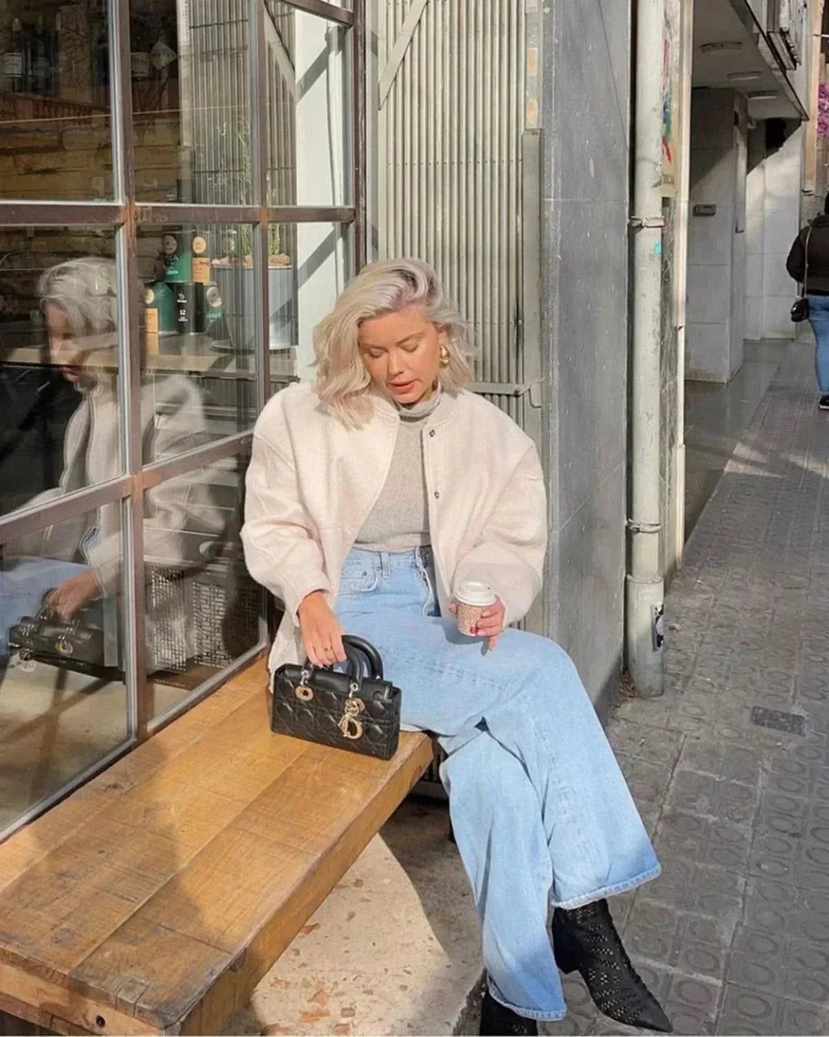 Lena Oversized Bomberjack