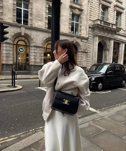 Lena Oversized Bomberjack