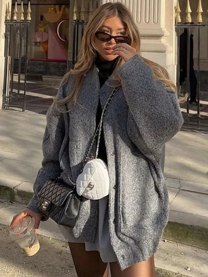 Lena Oversized Bomberjack