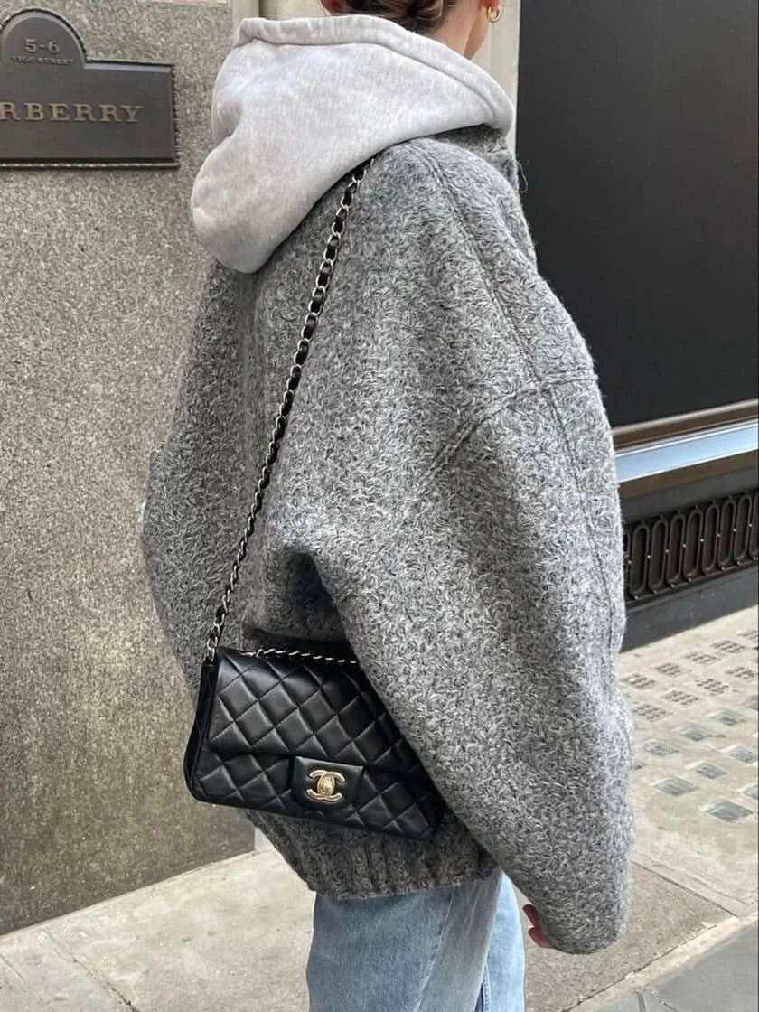 Lena Oversized Bomberjack