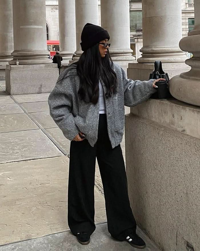 Lena Oversized Bomberjack