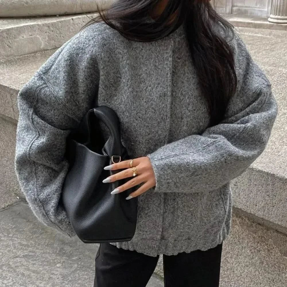 Lena Oversized Bomberjack