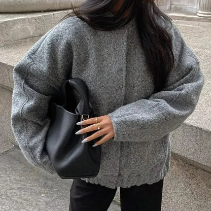 Lena Oversized Bomberjack