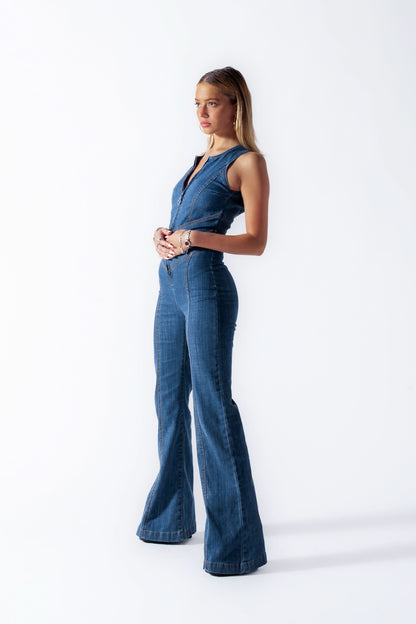 Lexia Heart Jumpsuit