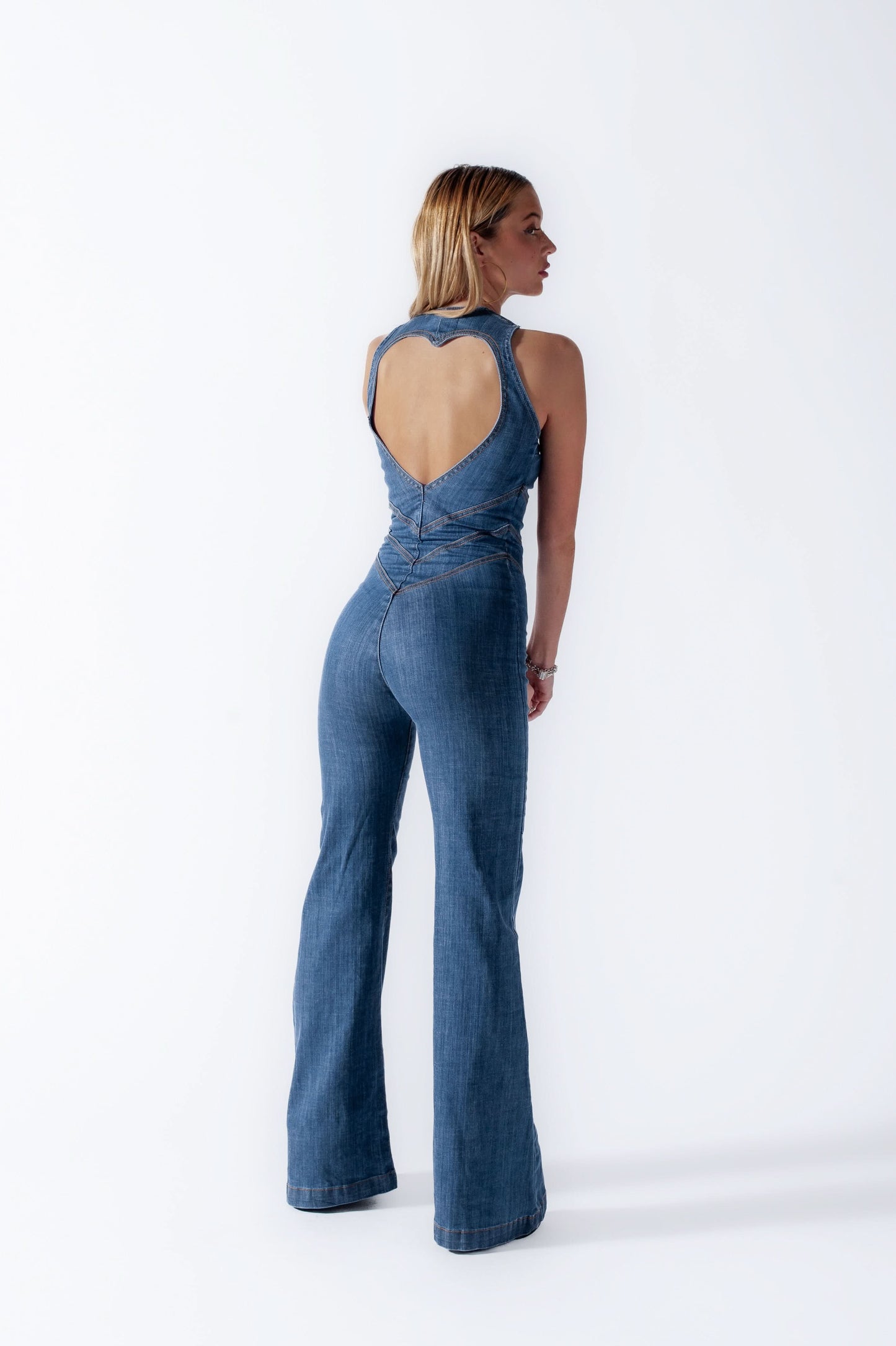 Lexia Heart Jumpsuit