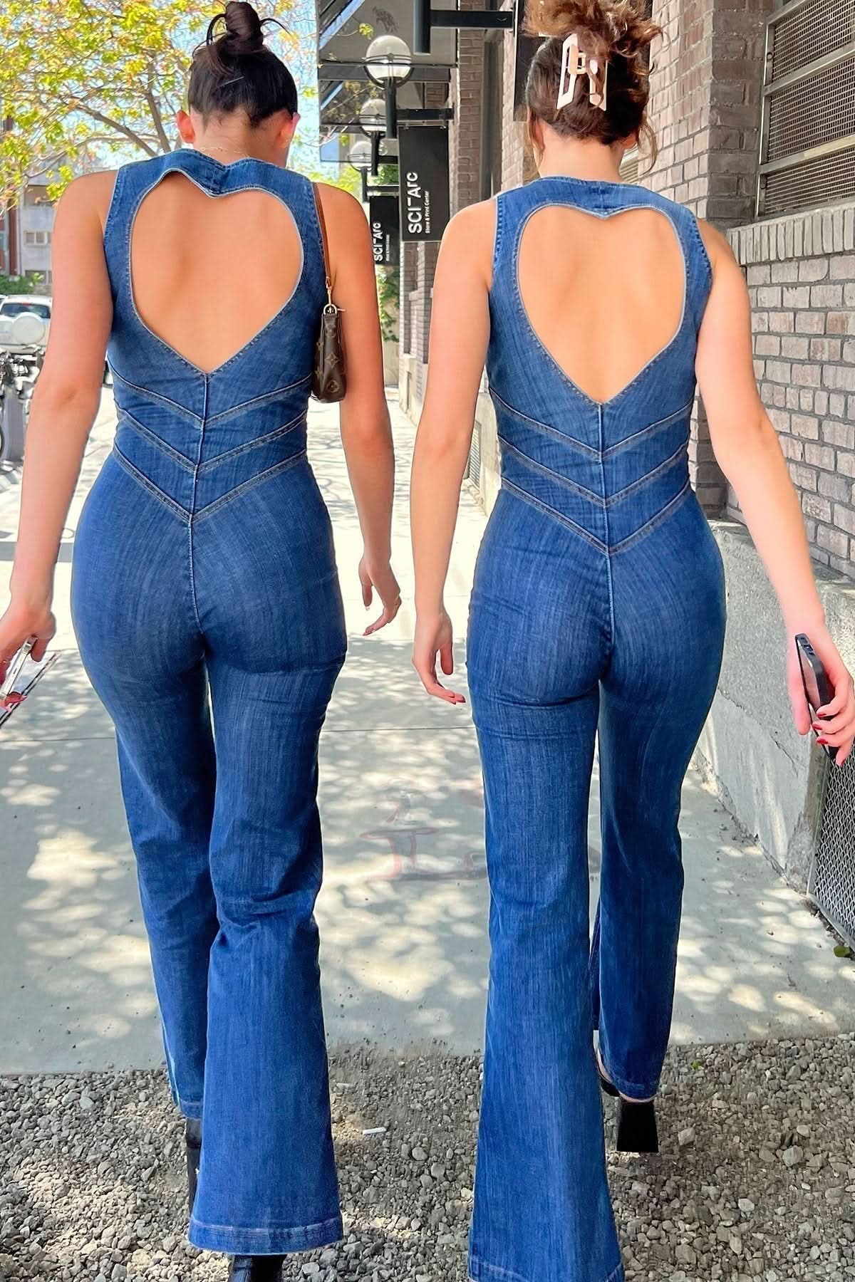 Lexia Heart Jumpsuit