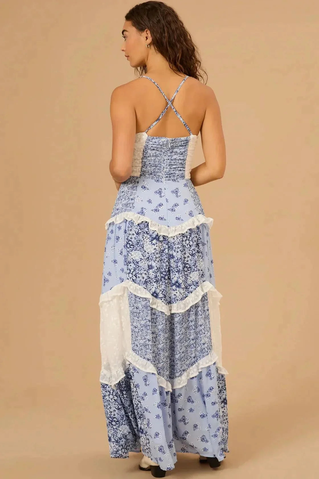 Lilian Bloom Maxi Dress
