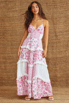 Lilian Bloom Maxi Dress