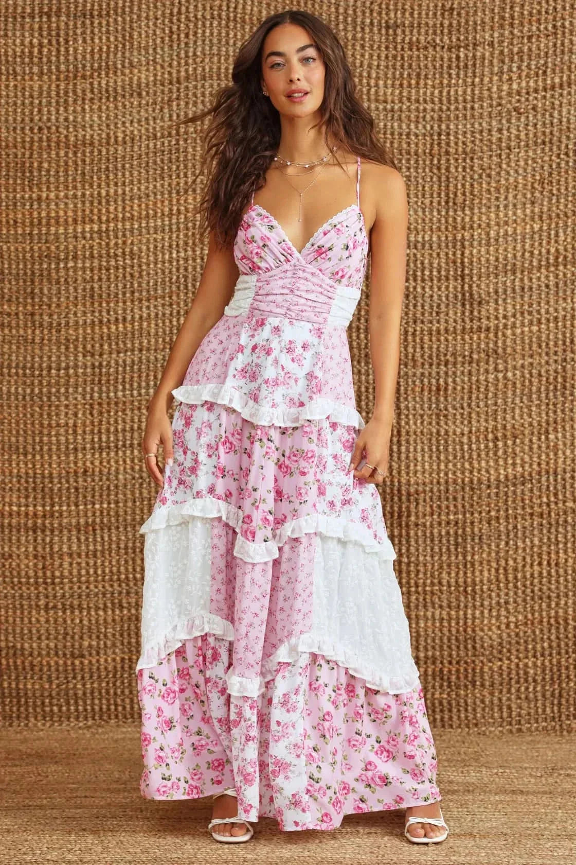 Lilian Bloom Maxi Dress