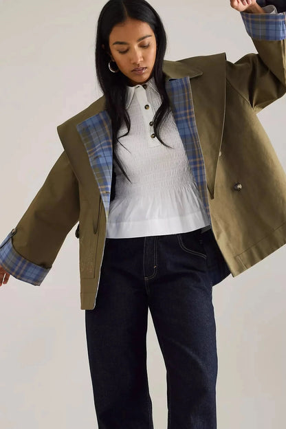 Livia Reversable Trench Coat