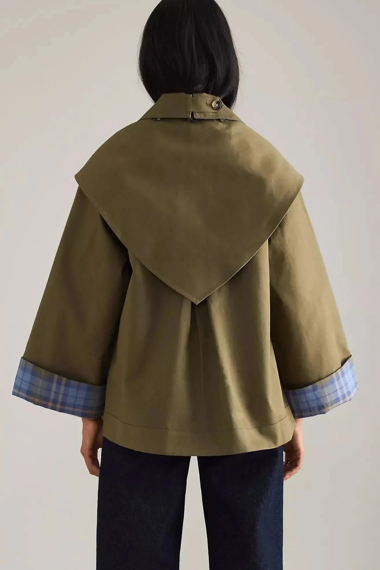 Livia Reversable Trench Coat