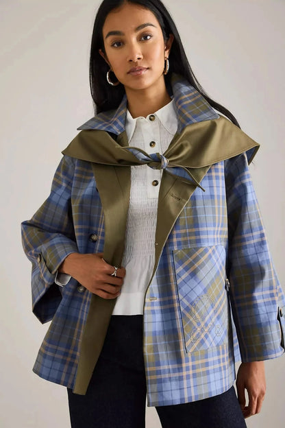 Livia Reversable Trench Coat
