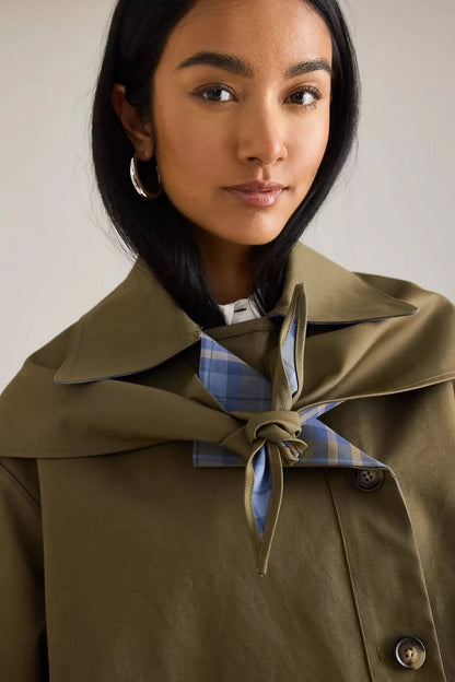Livia Reversable Trench Coat