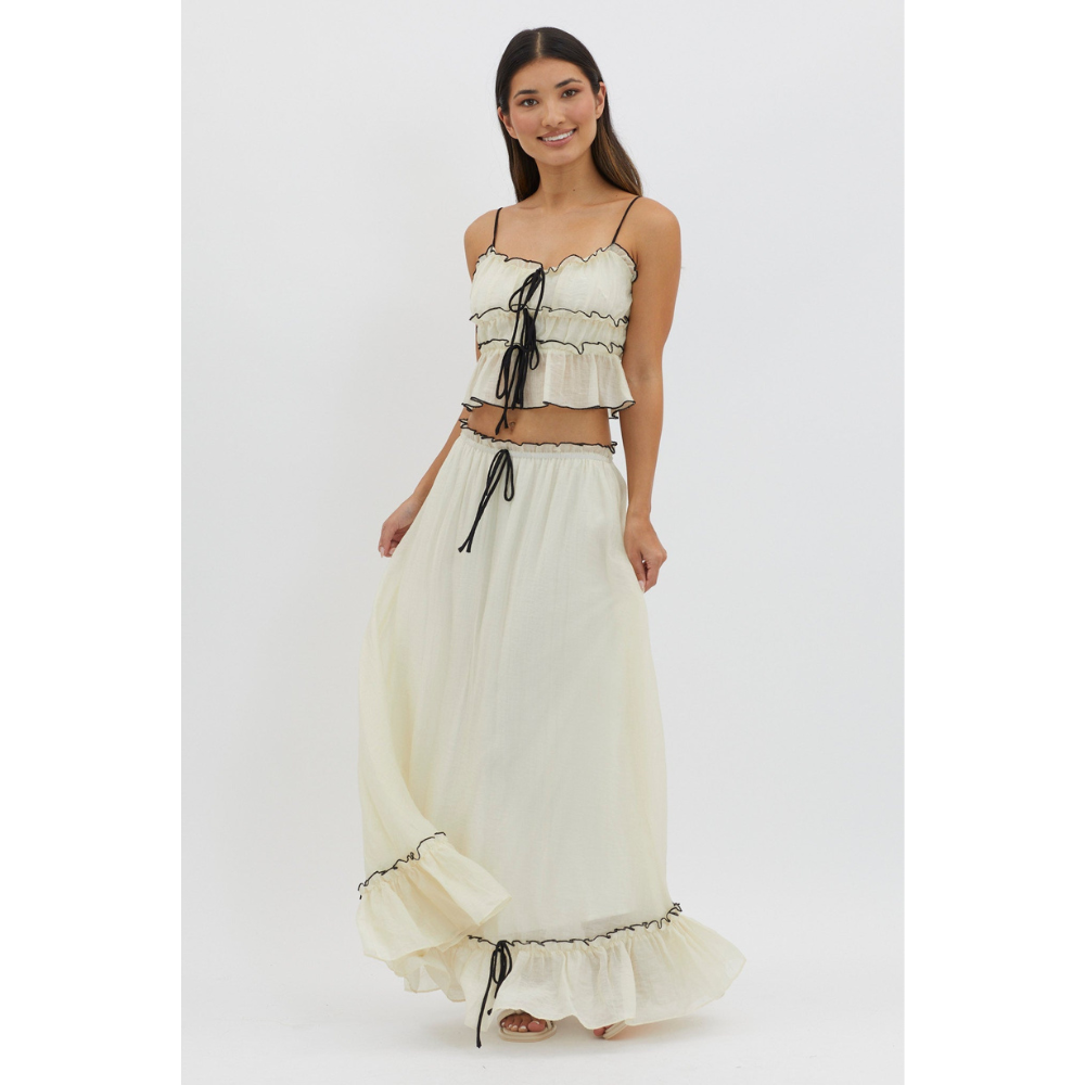Lora Maxi Skirt Set