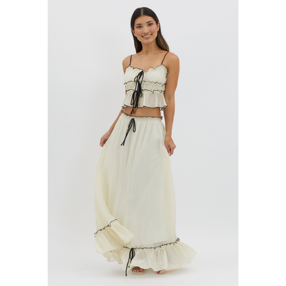 Lora Maxi Skirt Set