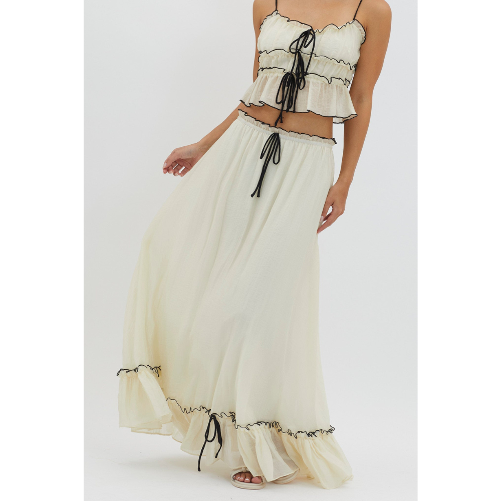 Lora Maxi Skirt Set