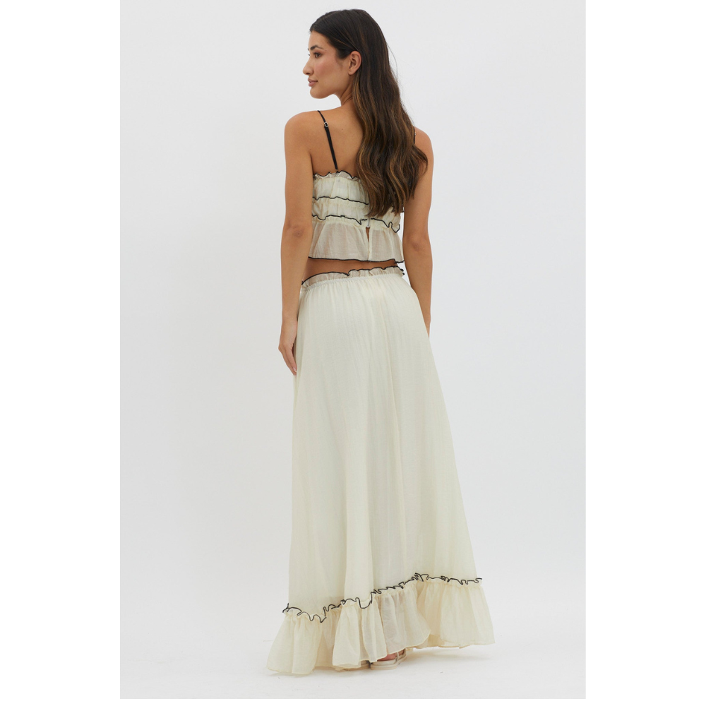 Lora Maxi Skirt Set