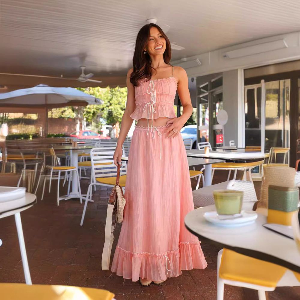Lora Maxi Skirt Set
