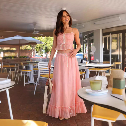 Lora Maxi Skirt Set