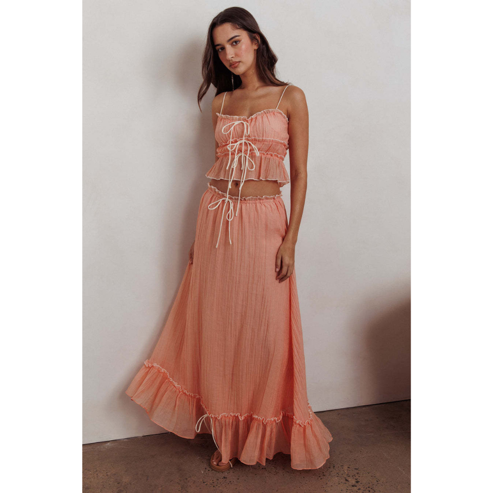 Lora Maxi Skirt Set