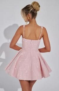 Lucia Mini Bow Dress