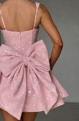 Lucia Mini Bow Dress