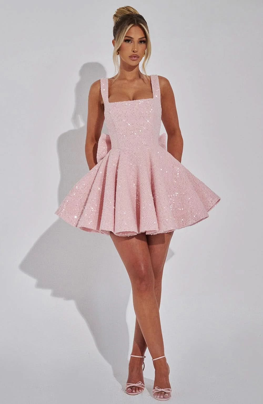Lucia Mini Bow Dress