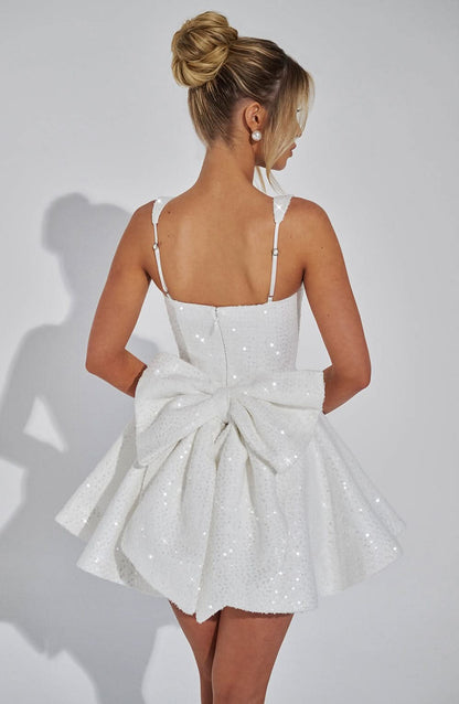 Lucia Mini Bow Dress