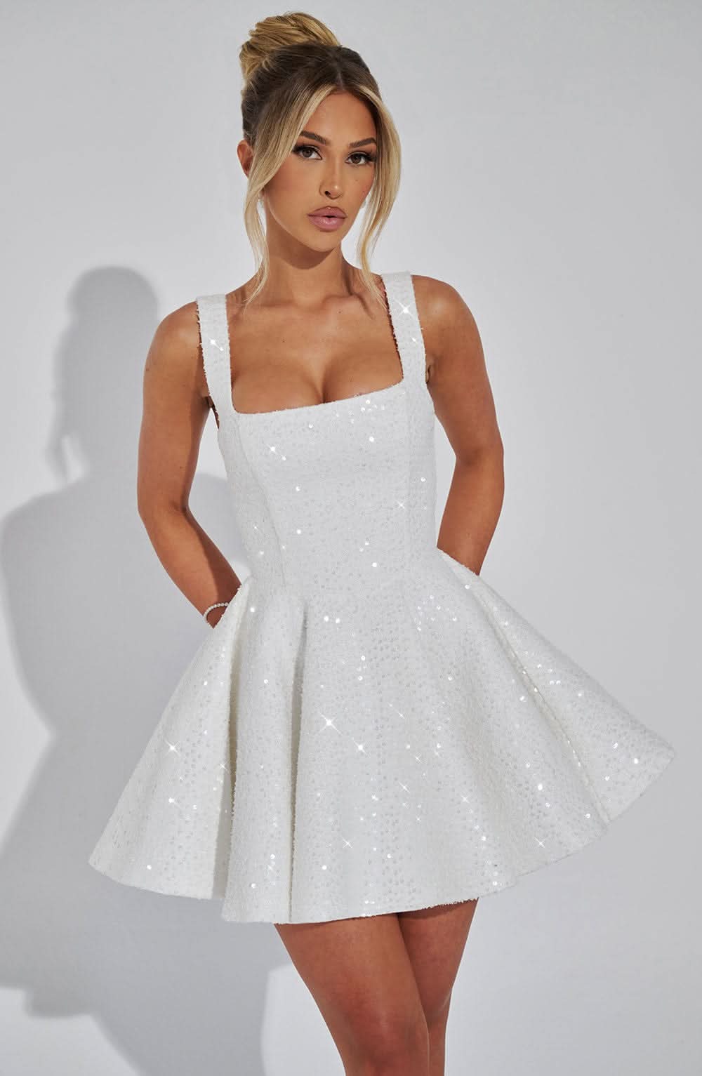 Lucia Mini Bow Dress