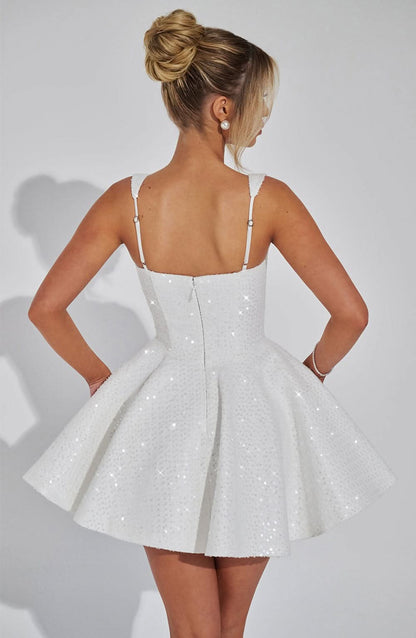 Lucia Mini Bow Dress