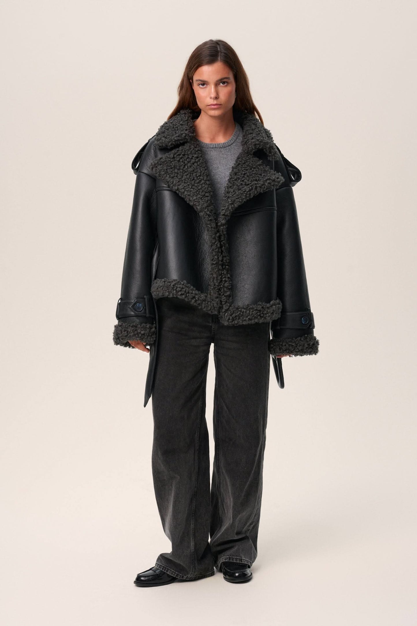 Lucie Cropped Coat