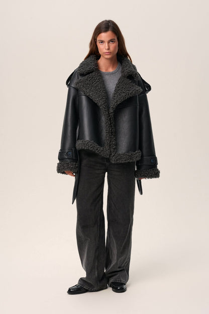 Lucie Cropped Coat