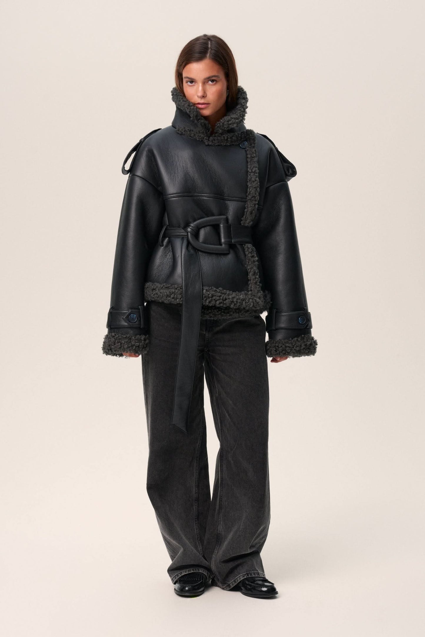 Lucie Cropped Coat