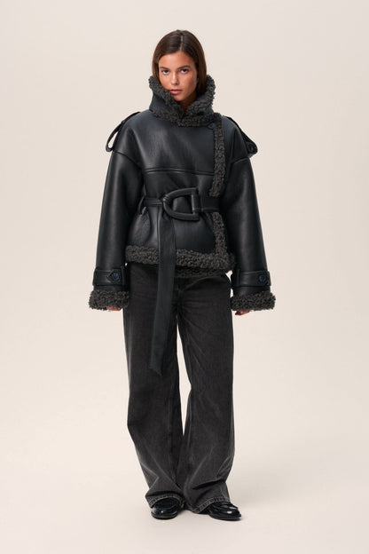 Lucie Cropped Coat