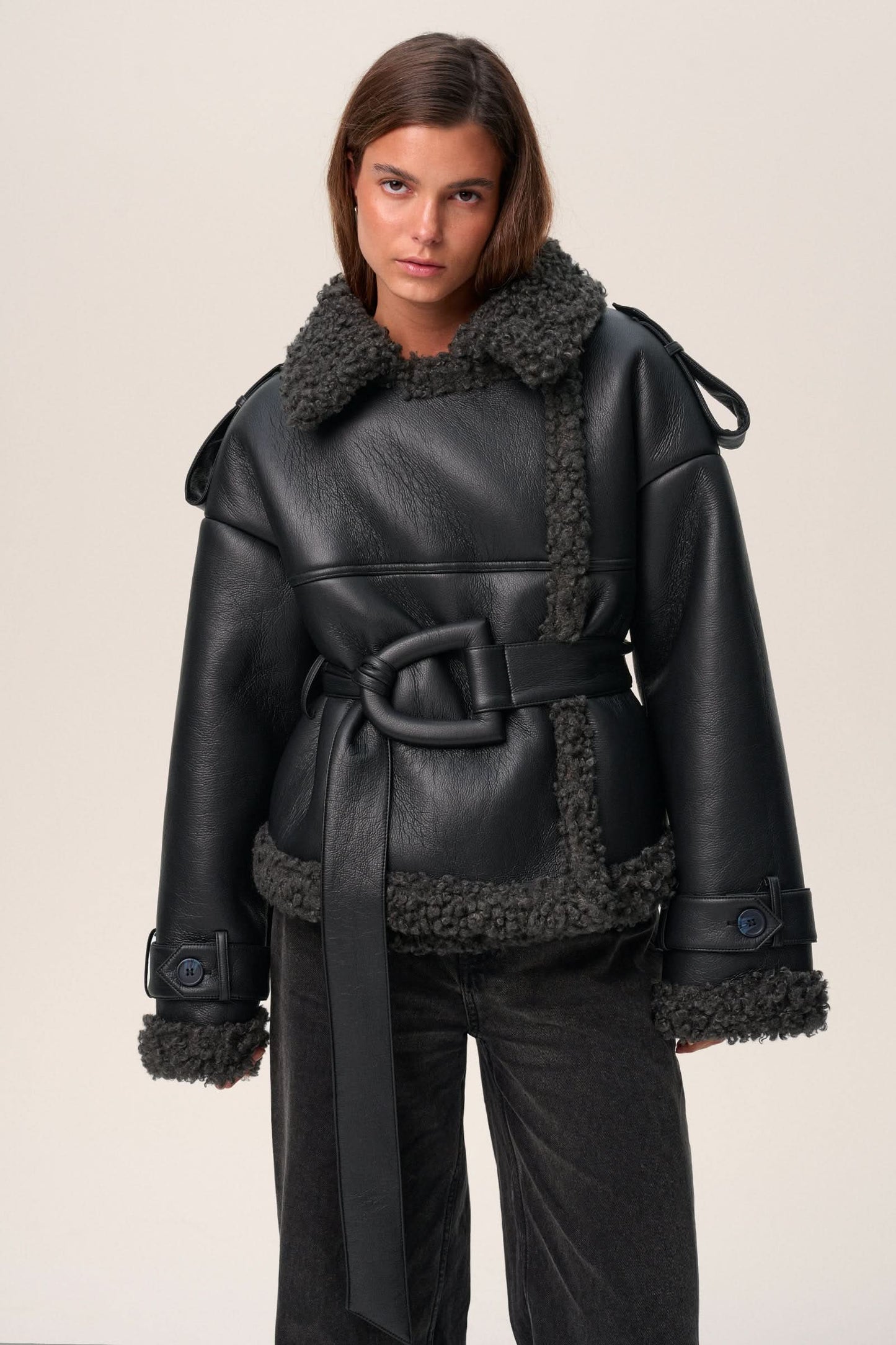 Lucie Cropped Coat