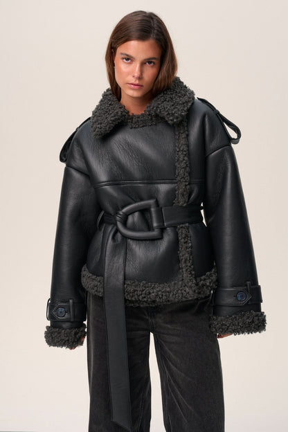 Lucie Cropped Coat