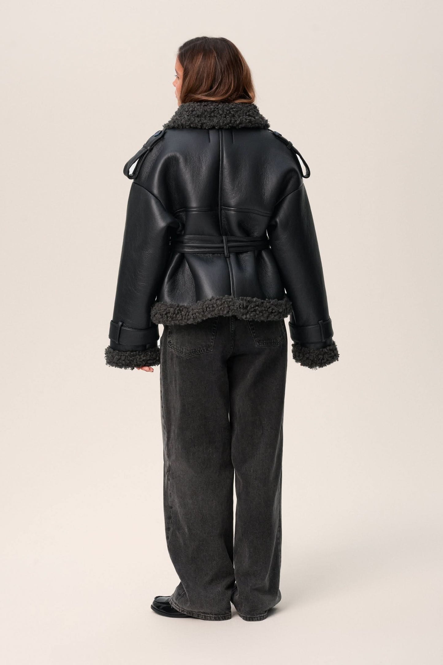 Lucie Cropped Coat