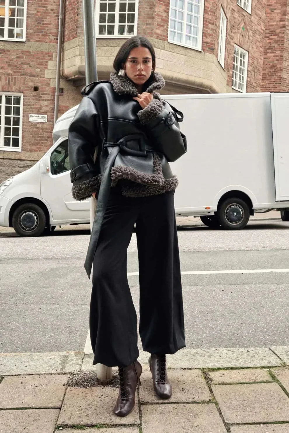 Lucie Cropped Coat