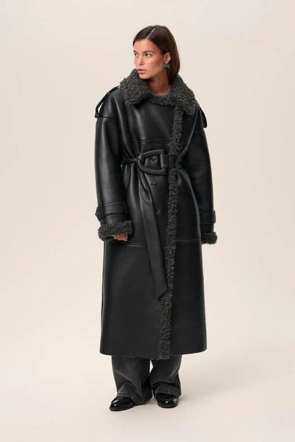 Lucie Cropped Coat