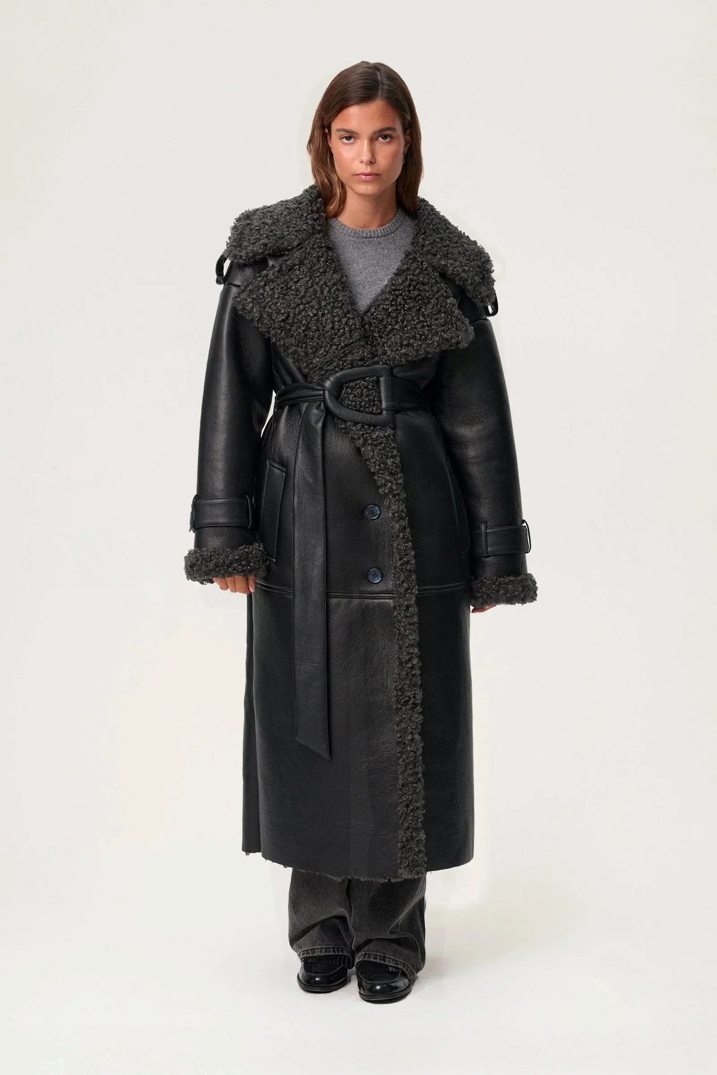 Lucie Cropped Coat