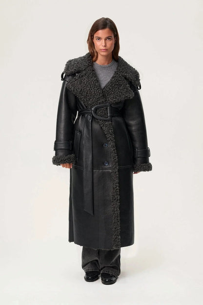 Lucie Cropped Coat