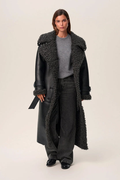 Lucie Cropped Coat