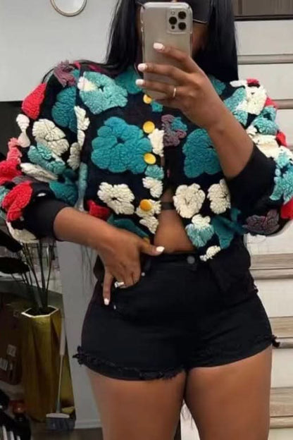 Luffy Flower Jacket