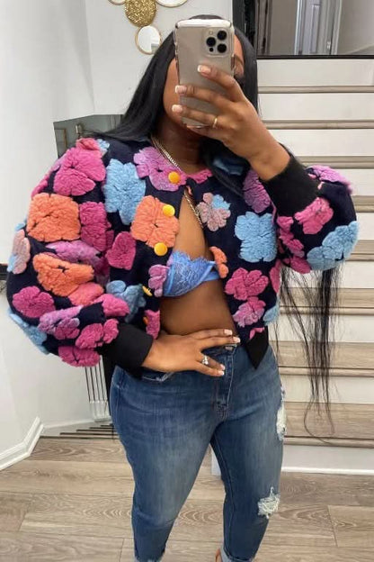 Luffy Flower Jacket