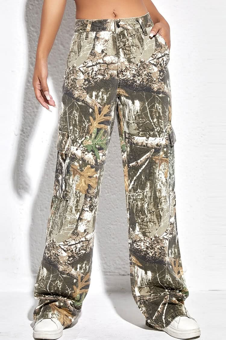 Mae Camo Pants