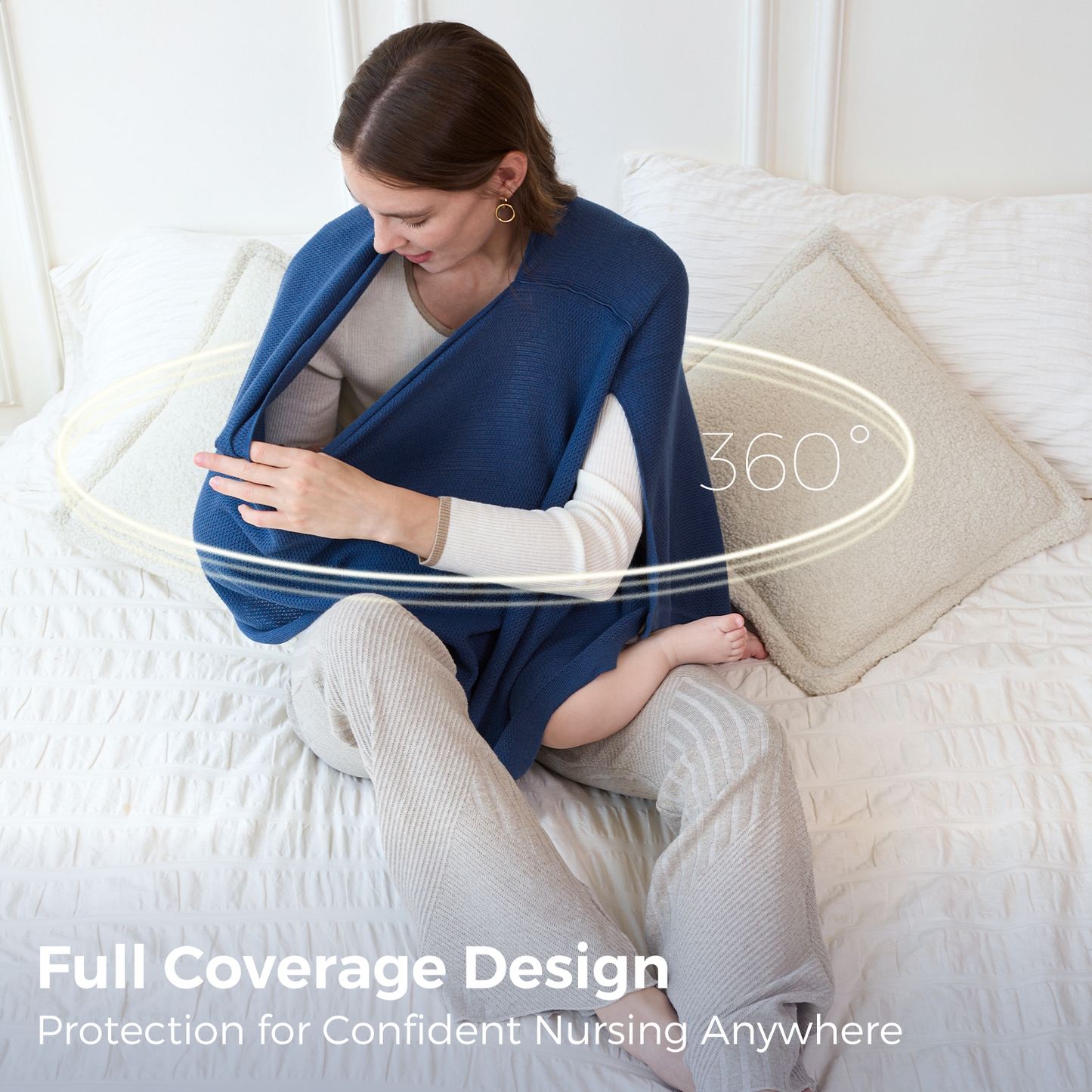 Mae Nursing Cover