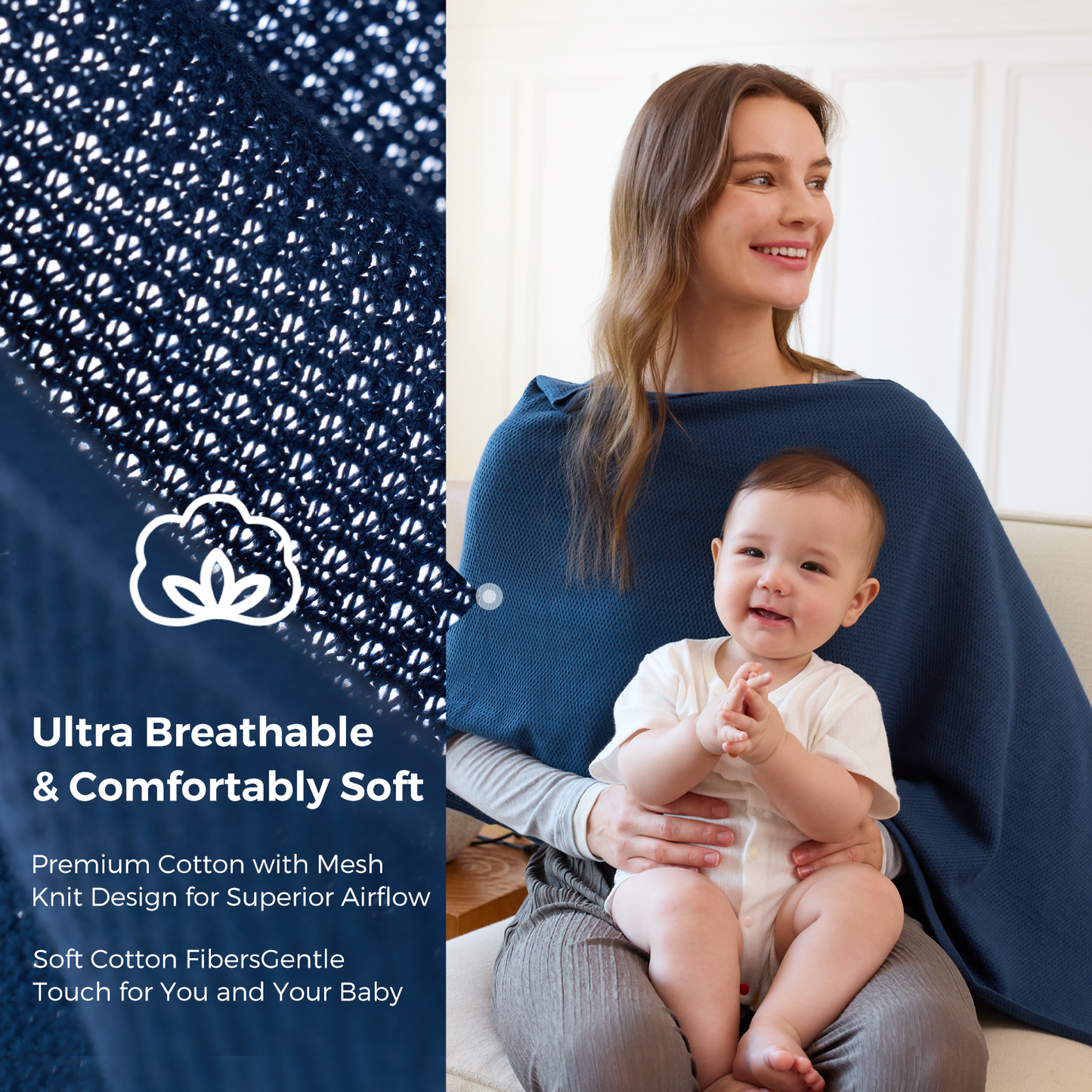 Mae Nursing Cover